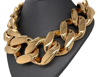 Catena A Maglie Lucide In Vero Oro 18k: (16-24 Pollici) Da 0,6 Mm A 1,4 Mm - Italia - Foto 2