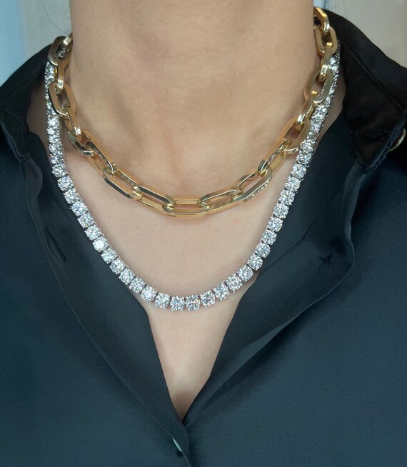 14K Italian Gold Lionheart Signature 