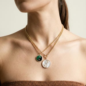 14K Italian Gold Belcher Rolo Link Chain image 6