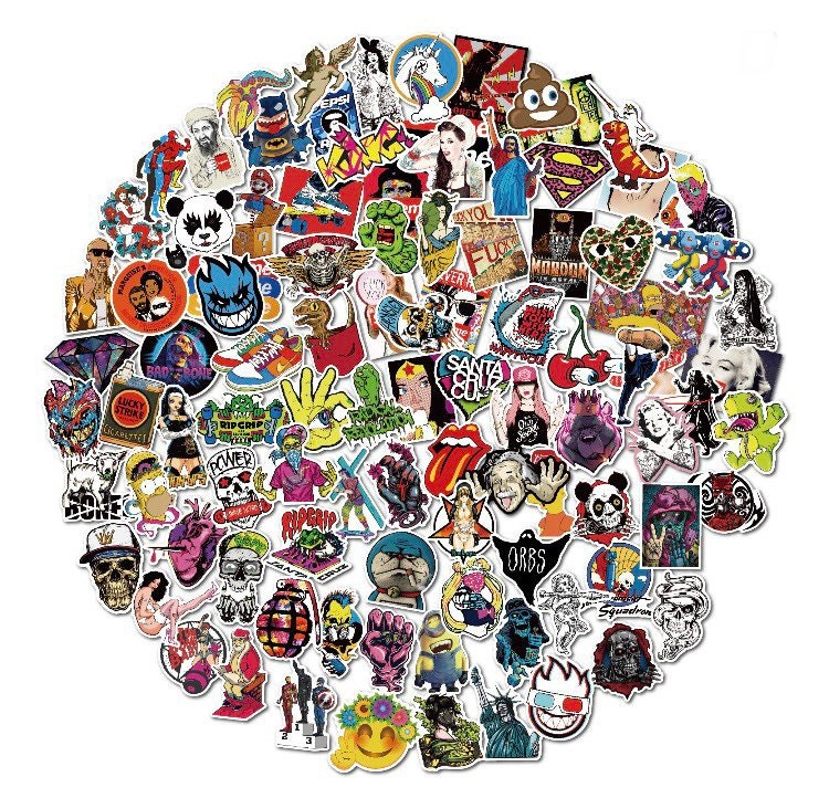 Sticker bomb pack sticker Bomb stickers sticker bombing Etsy