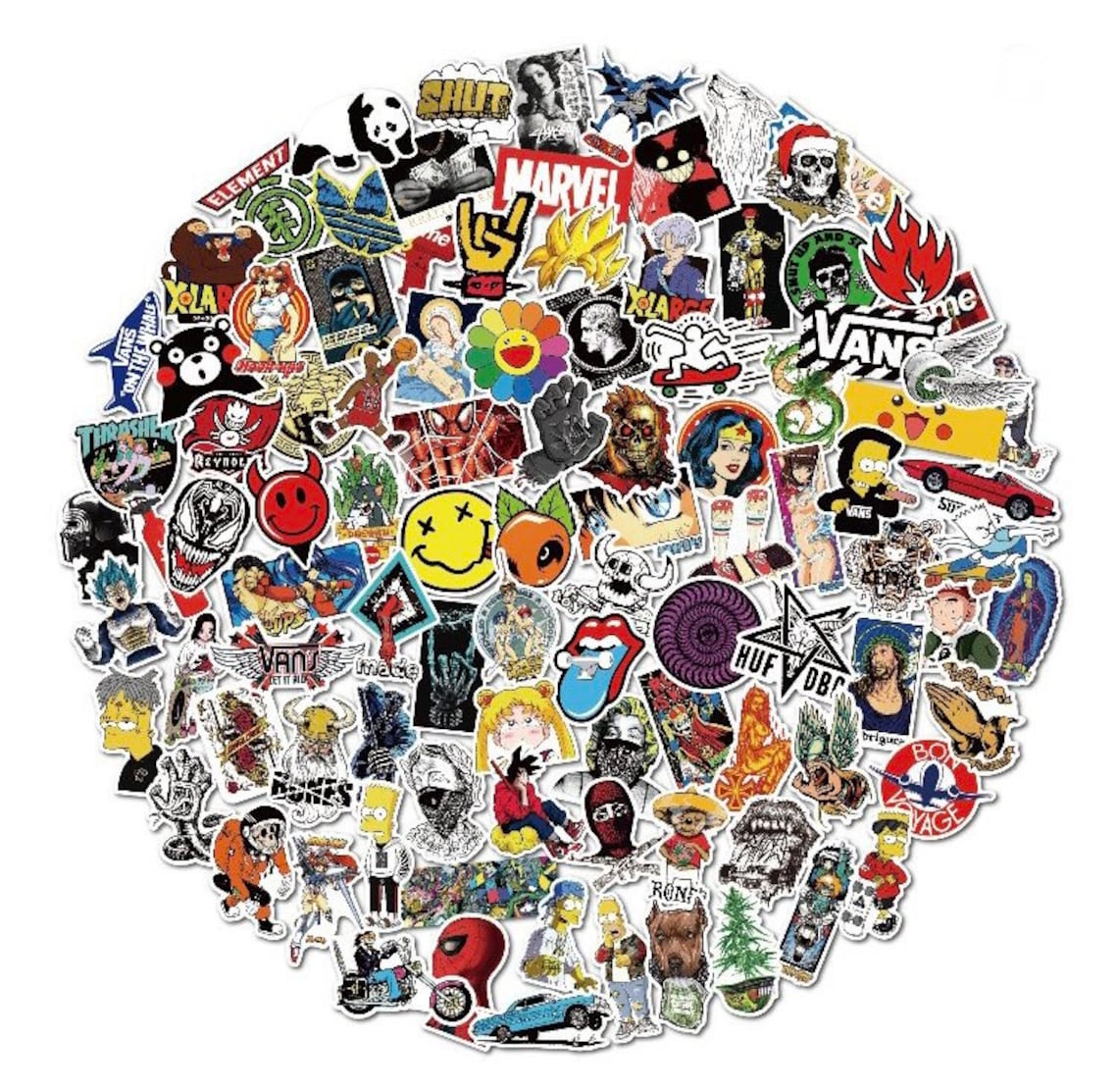 Sticker bomb pack sticker Bomb stickers sticker bombing Etsy