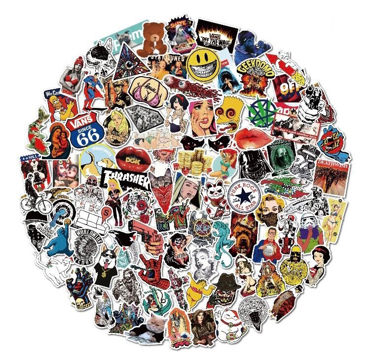 Sticker bomb pack sticker Bomb stickers sticker bombing Etsy