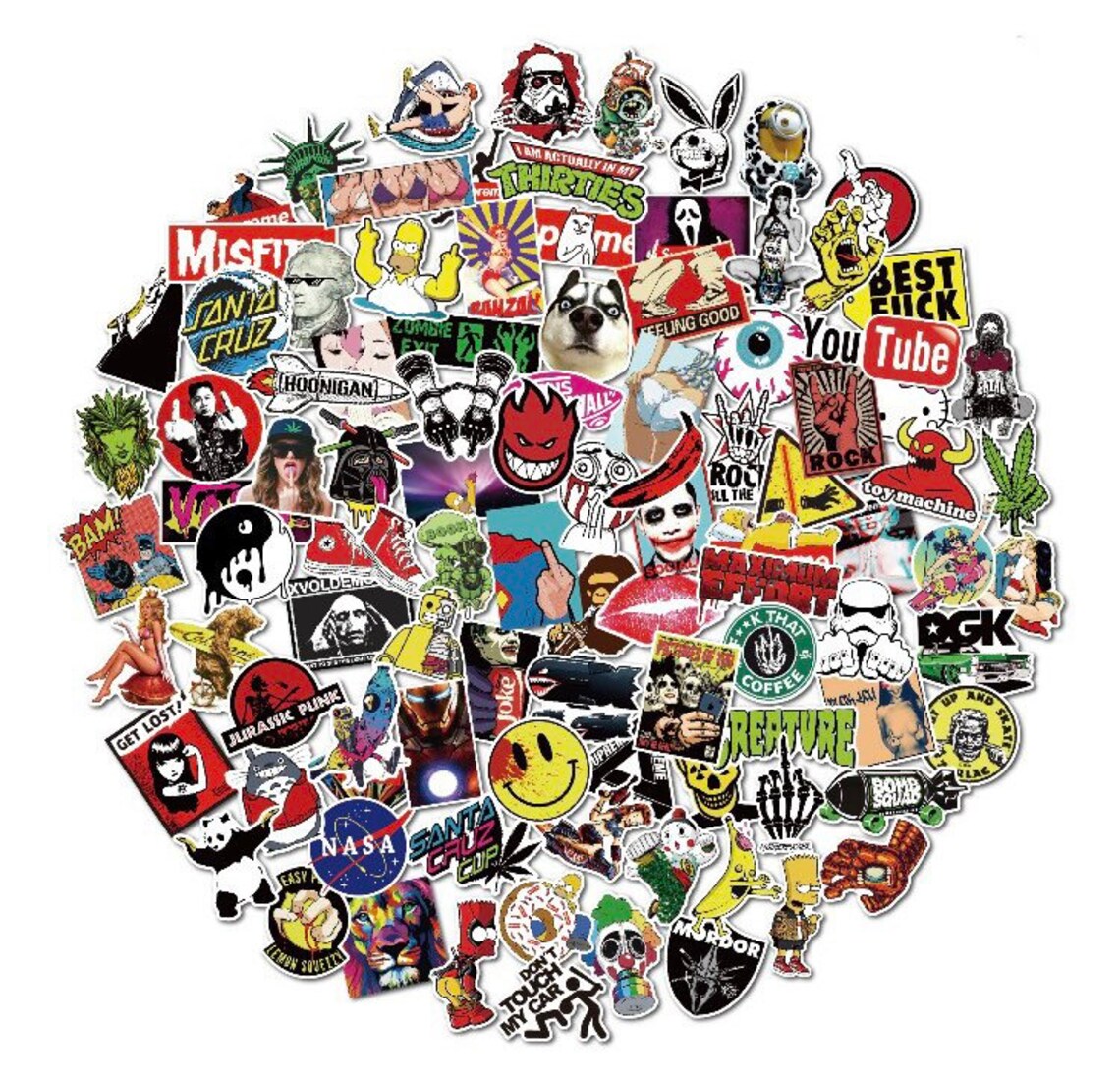 Sticker bomb pack sticker Bomb stickers sticker bombing Etsy