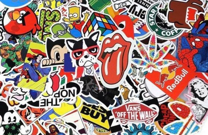 Sticker bomb pack sticker Bomb stickers sticker bombing Etsy