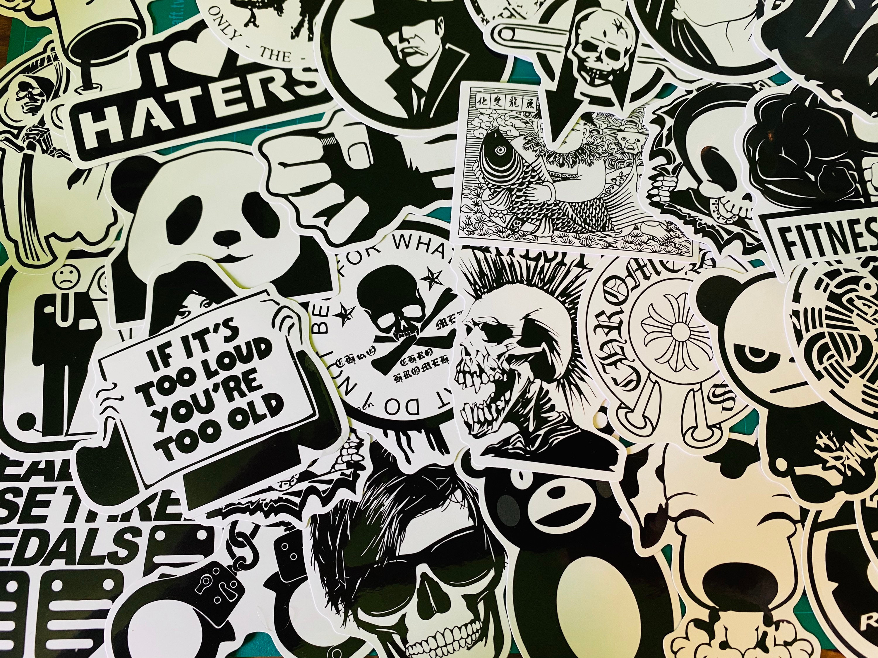 Sticker bomb pack sticker bomb stickers sticker pack Etsy