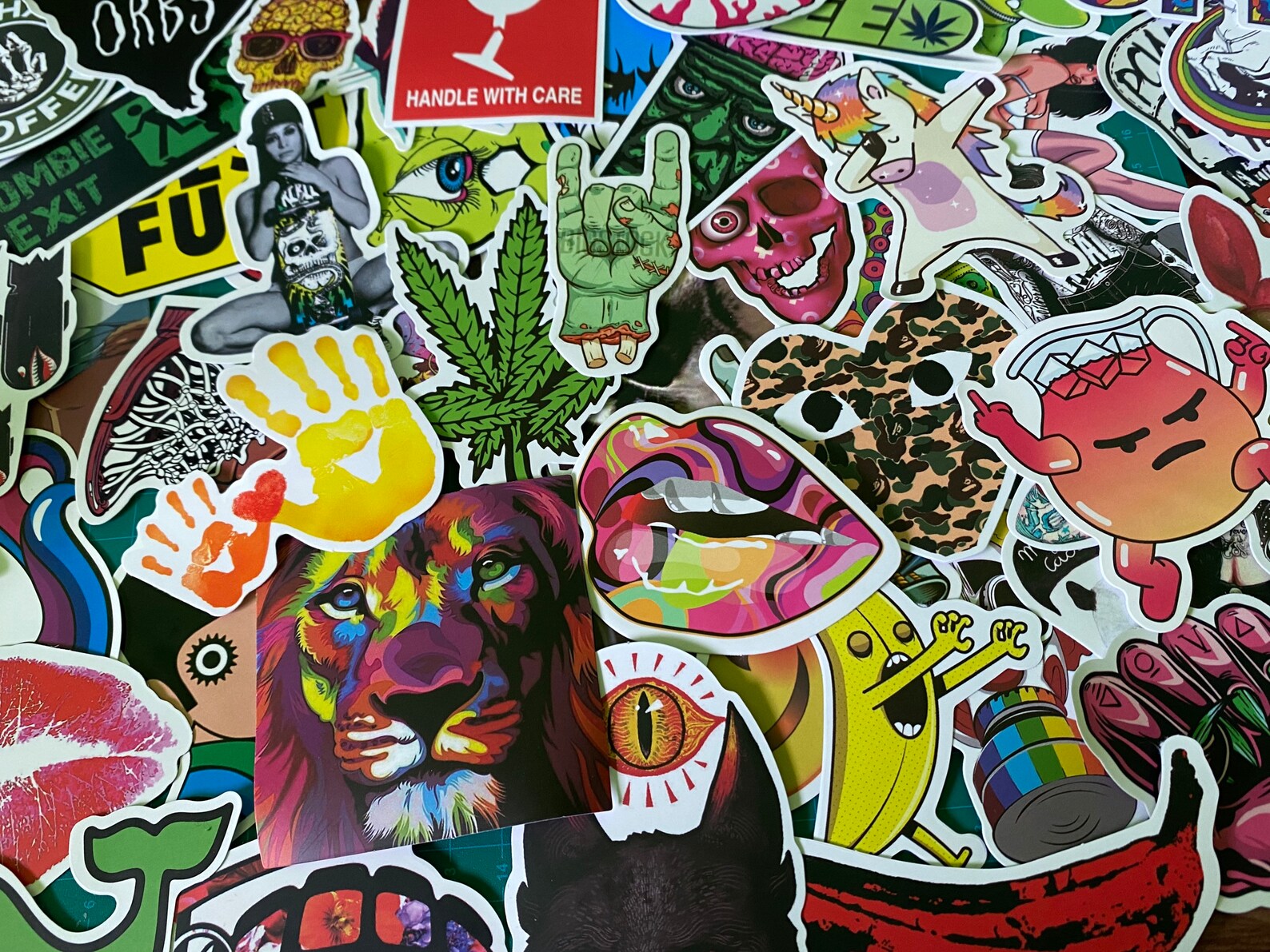 Sticker bomb pack sticker Bomb stickers sticker bombing Etsy