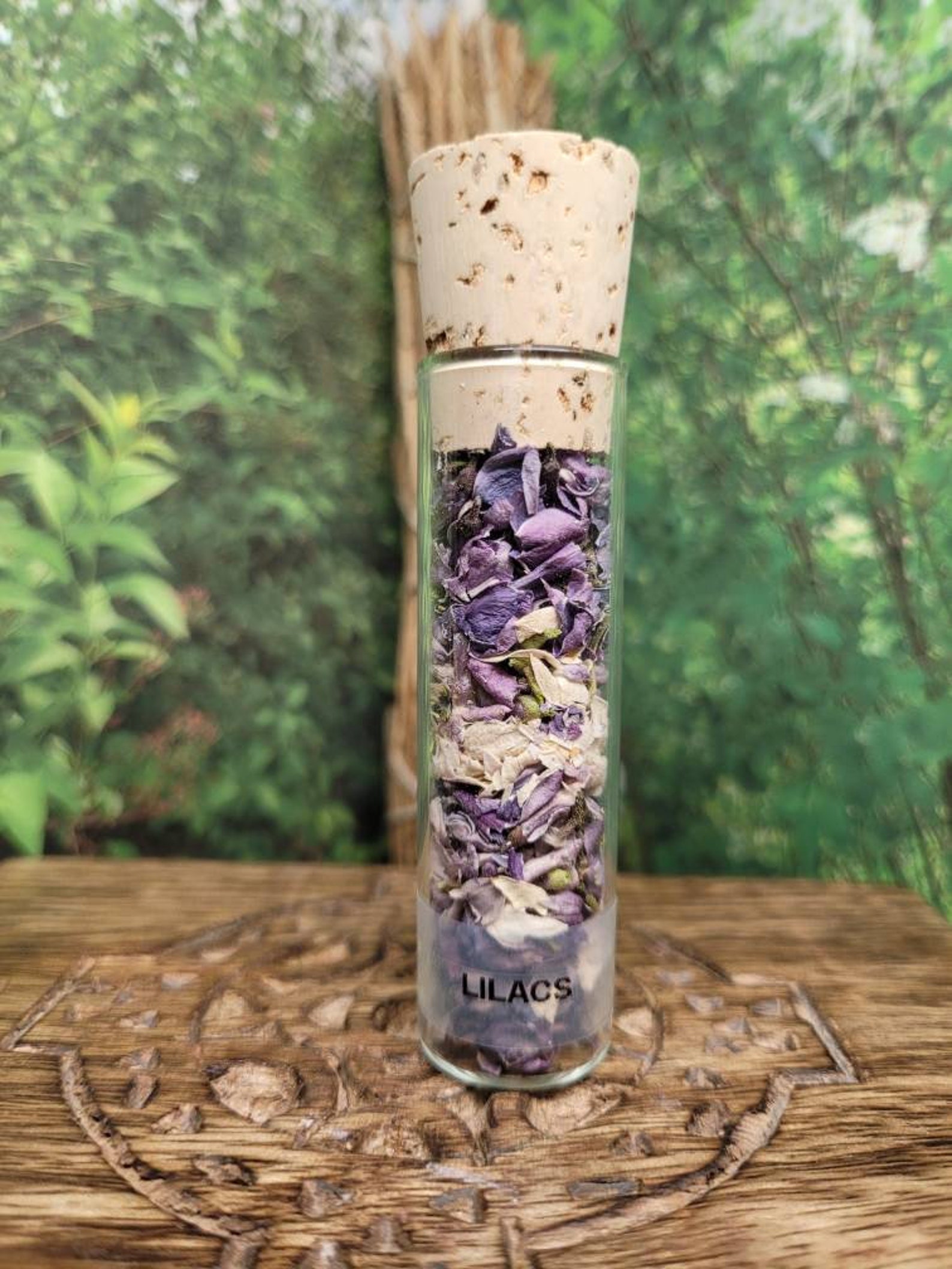 lilac blender bottle