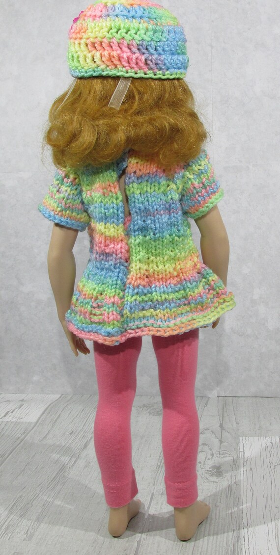 Debs YELLOW Polka Dot Swimsuit Doll Clothes For 14 American Girl Wellie Wishers