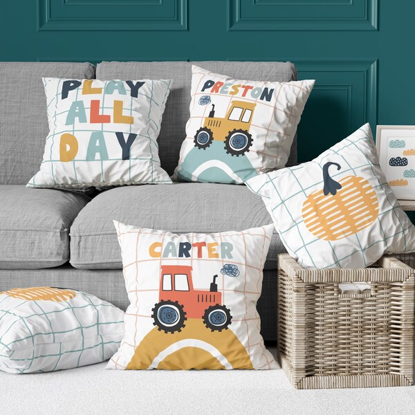 Playroom Pillow Etsy