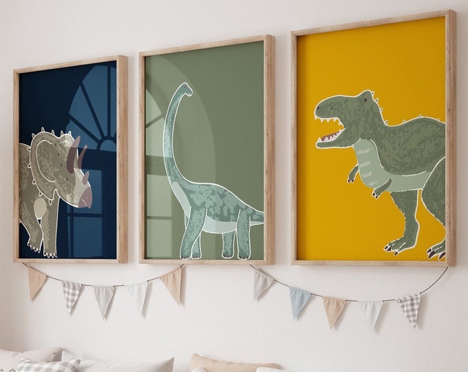 Dinosaur Prints