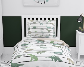 Dinosaur Bedding Twin Etsy