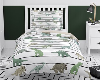 dinosaur childrens bedding