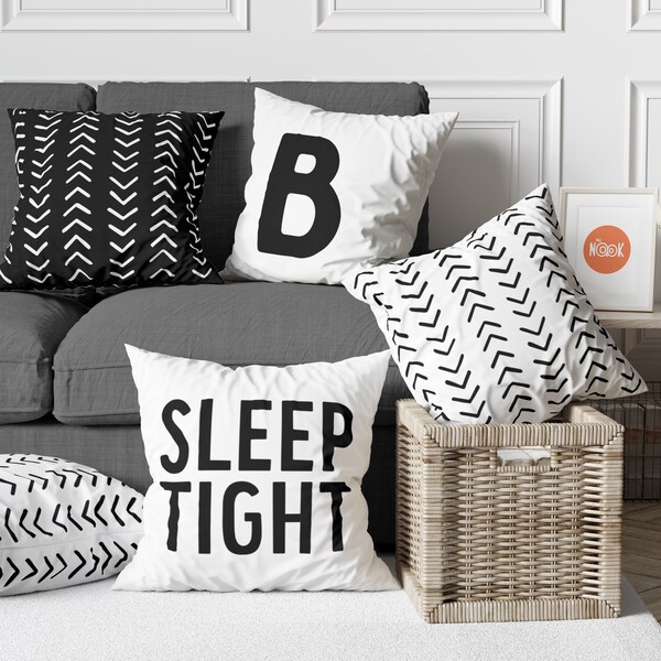 Baby Nursery Pillow Etsy