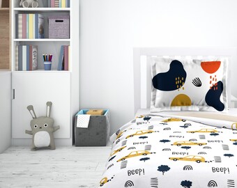 boy car bedding sets