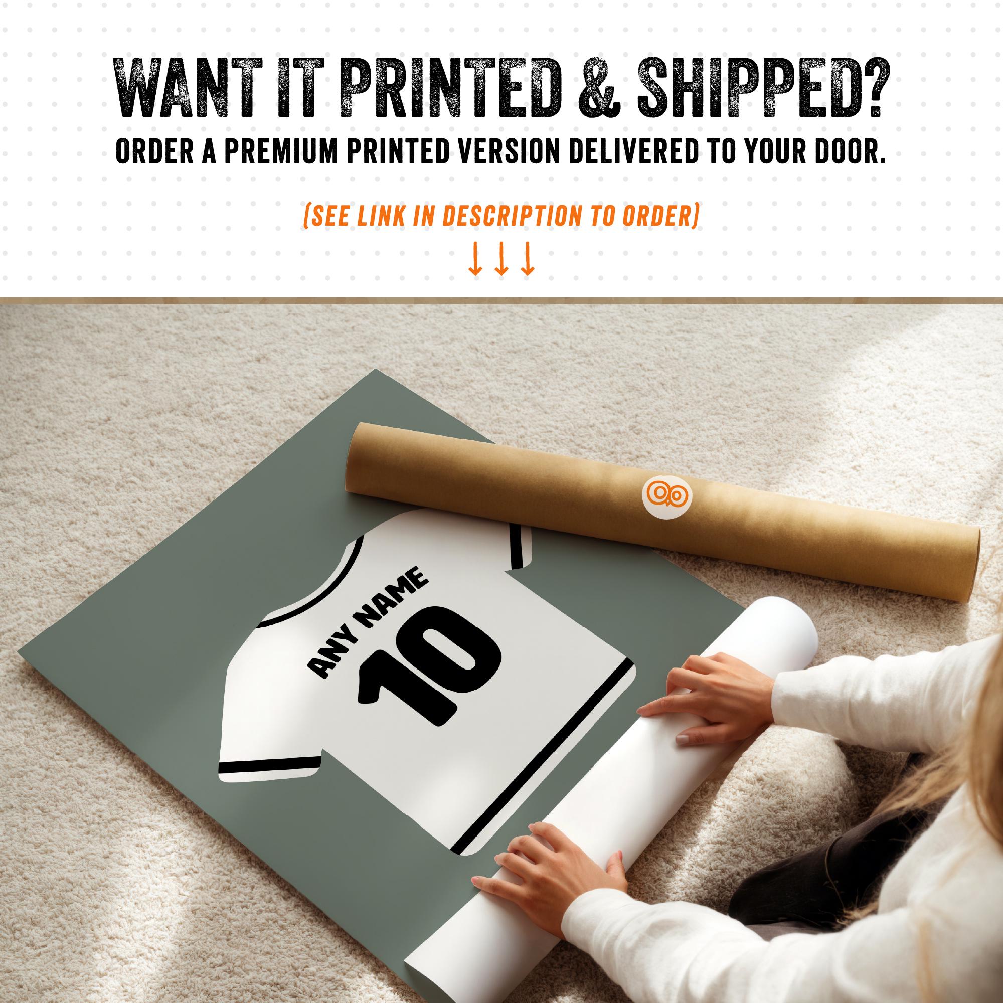 Set De 3 Posters Graffiti Football Et Gaming Pour Chambre Ado - 30x40 Cm Sans Cadre