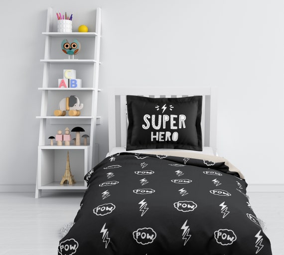 superhero twin bed sheets