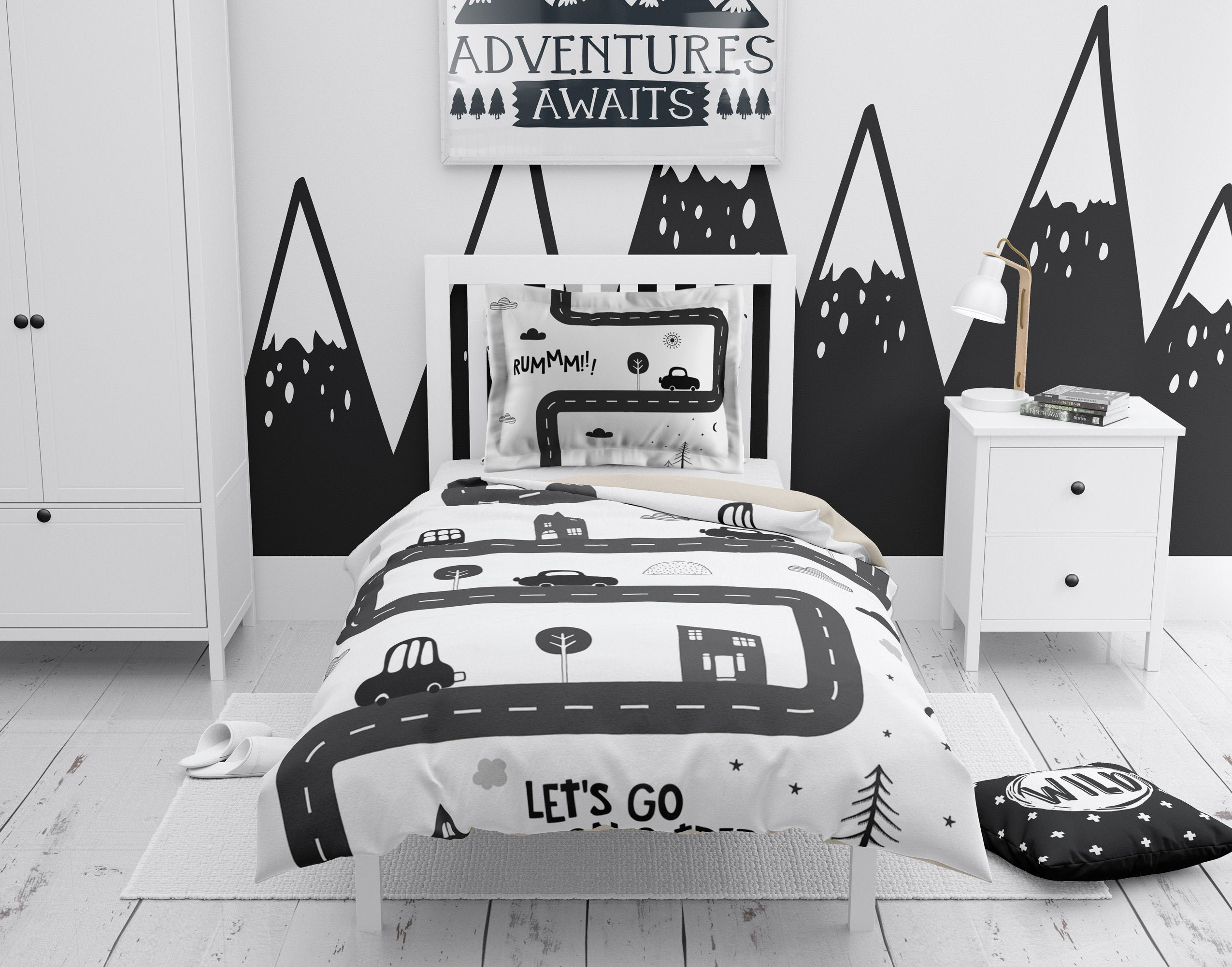 boy bedding twin