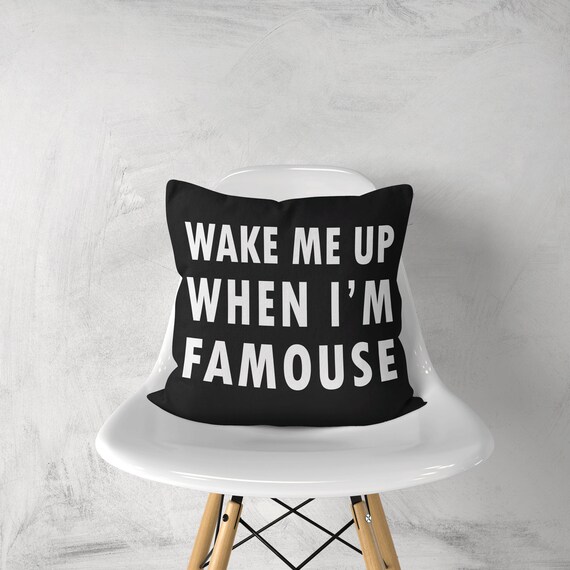 Pillows With Sayings Quote Pillow Funny Pillow Cover Pillow Etsy