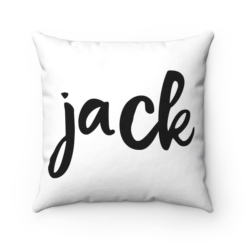 Personalized pillowcase Girl room decor Custom name pillow Etsy