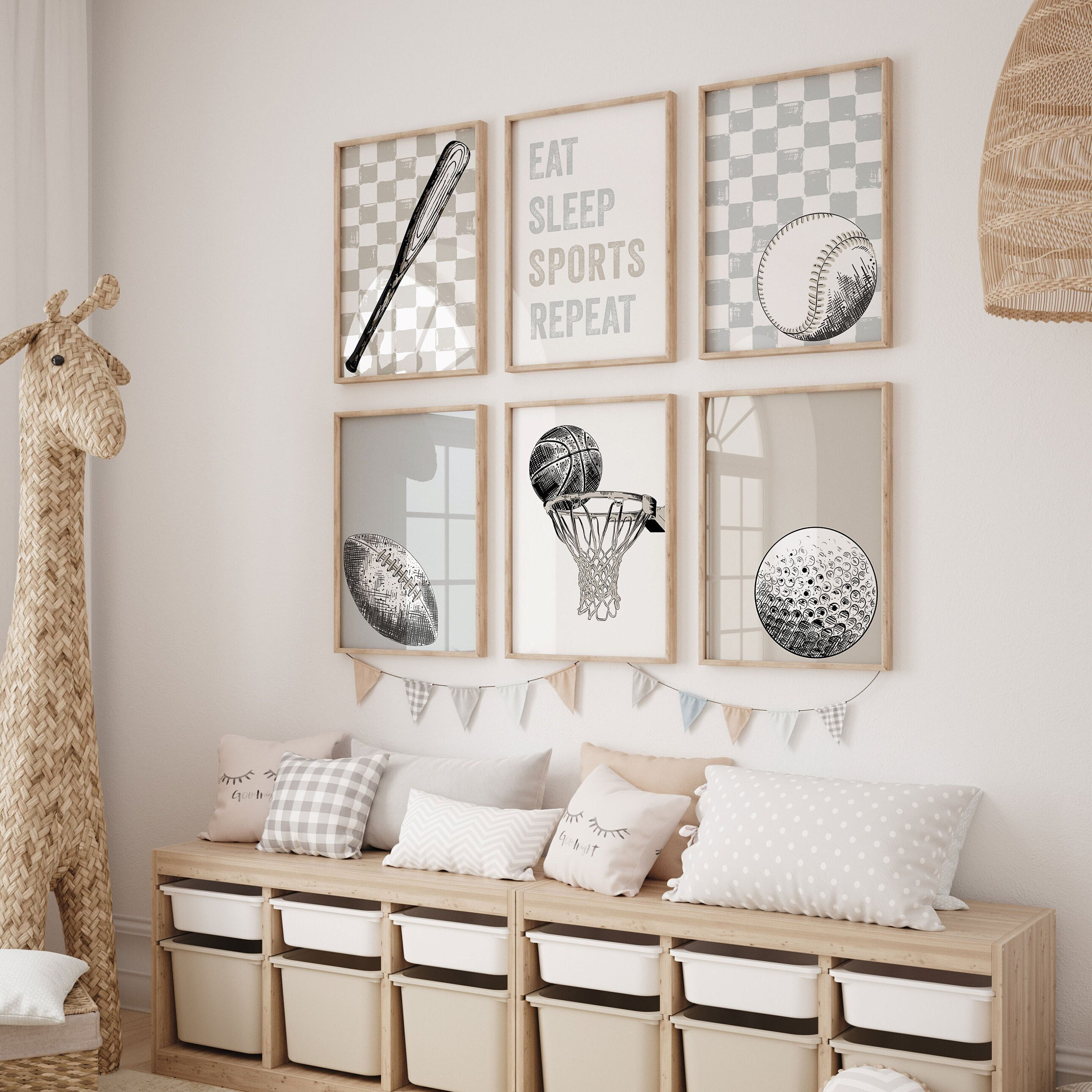 Vintage Sports Prints: Baseball, Football, Basketball Art (digital  Download) - Etsy, image size:2583x2583