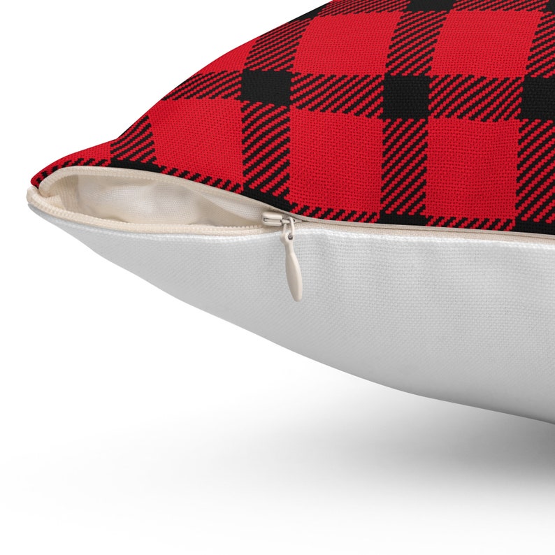 Buffalo plaid baby Farmhouse pillow Woodland boys room Woodland nursery boy Superhero pillowcase