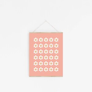 Daisy Prints Personalized, Set of 3 Printables, Groovy Custom Name ...