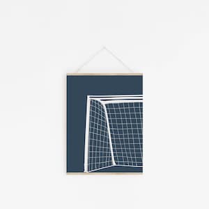 Fußball, Wandkunst, Fußball Poster, Fußball Drucke, Fußball Jungen, Kinderzimmer Dekor, Fußball Trikot Poster, benutzerdefinierter Name, Kinderzimmer zum ausdrucken Bild 5