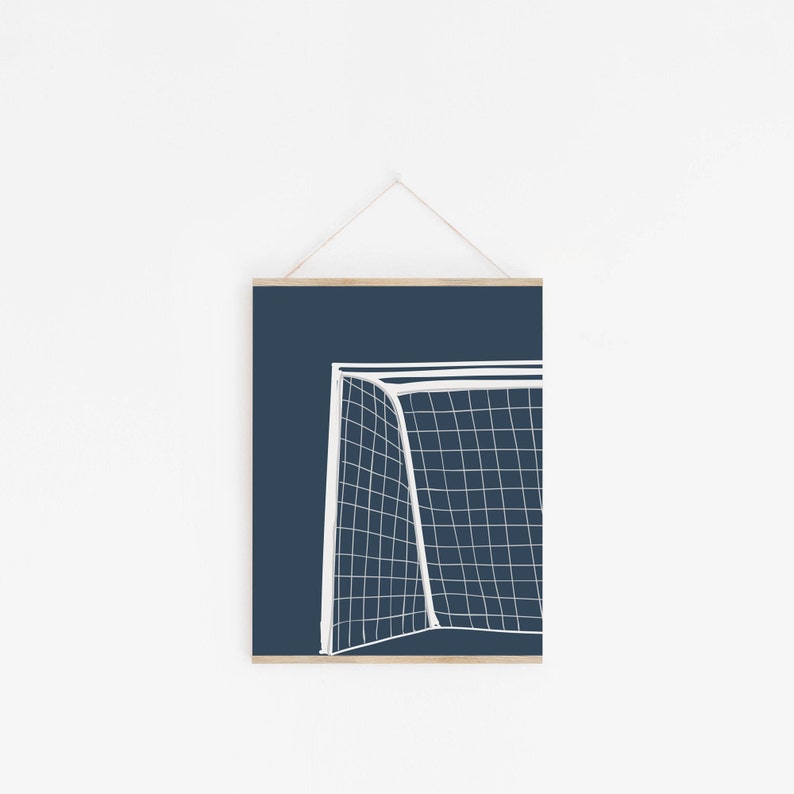 Fußball, Wandkunst, Fußball Poster, Fußball Drucke, Fußball Jungen, Kinderzimmer Dekor, Fußball Trikot Poster, benutzerdefinierter Name, Kinderzimmer zum ausdrucken Bild 5