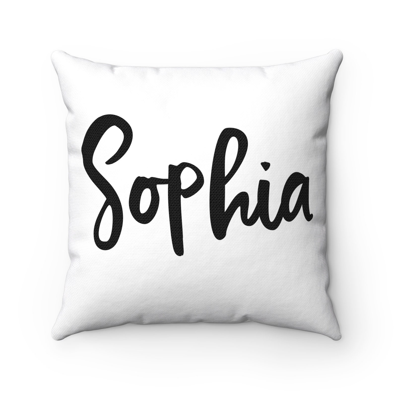 Personalized pillowcase Girl room decor Custom name pillow Etsy