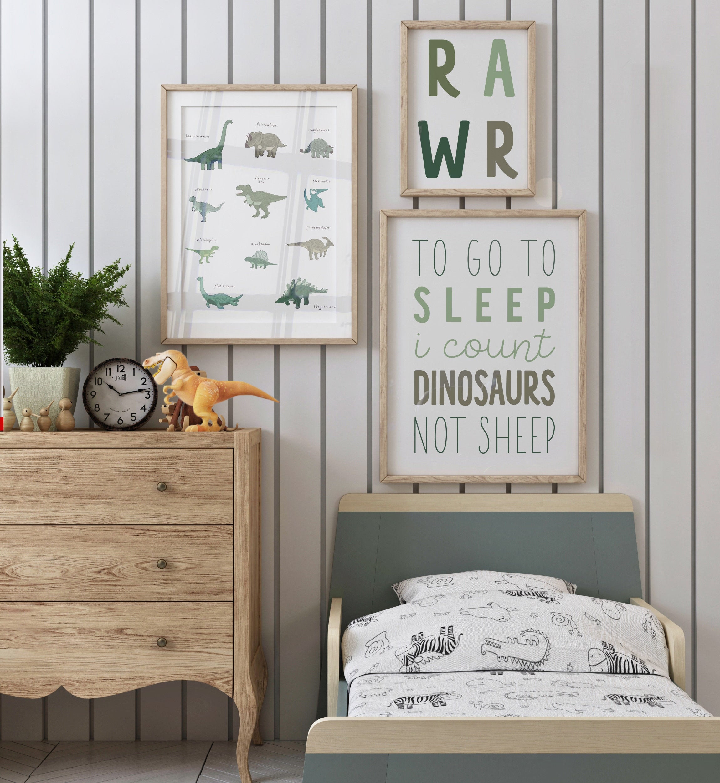 Dinosaur Bundle Dinosaur Nursery Wall Art Dinosaur Decor - Etsy Australia