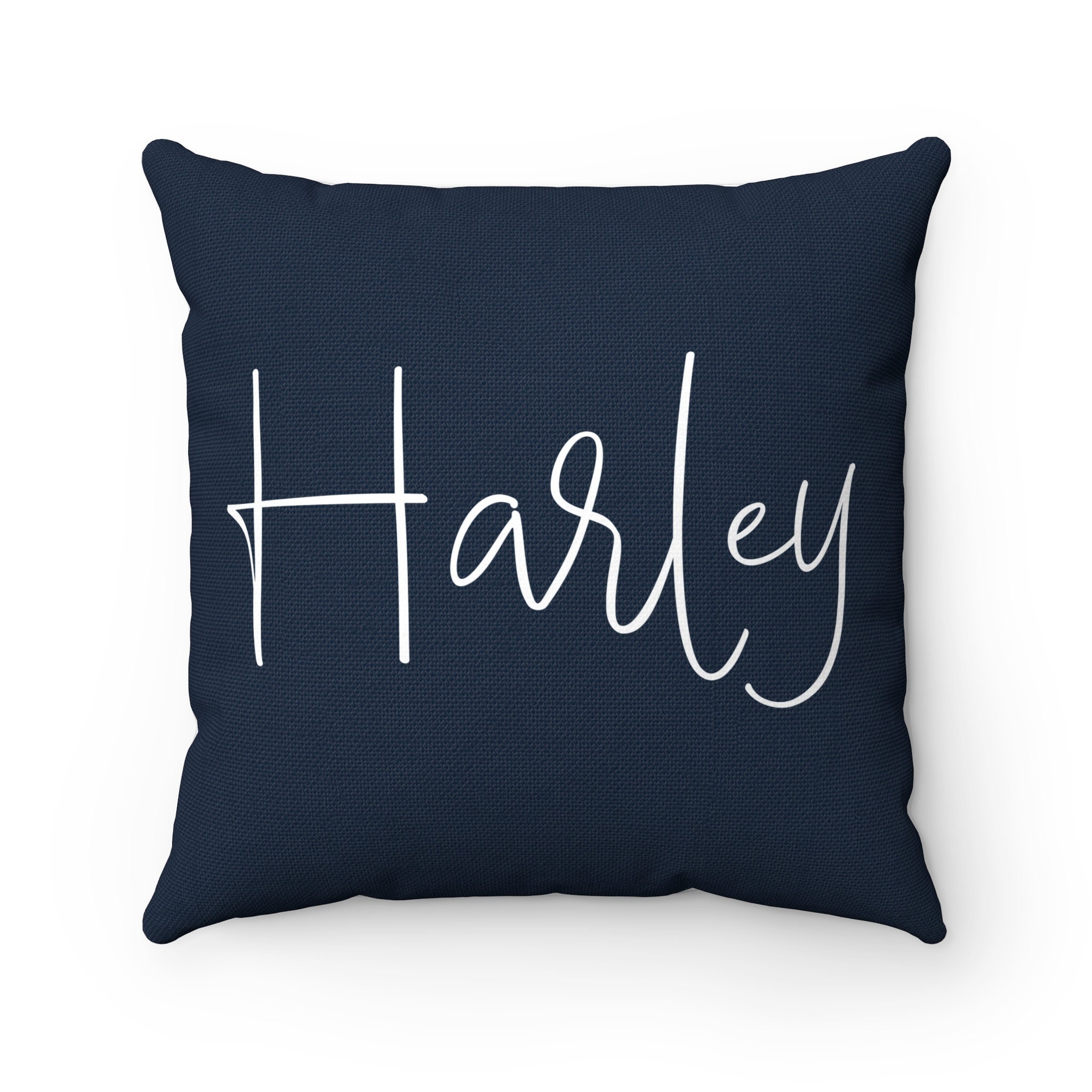 Personalized Boy Pillow Cover Baby Boy Gift Nursery Etsy
