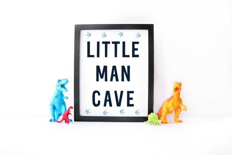 Dino Blue Wall Art Navy Blue Printables Dinosaur Set 3 Etsy