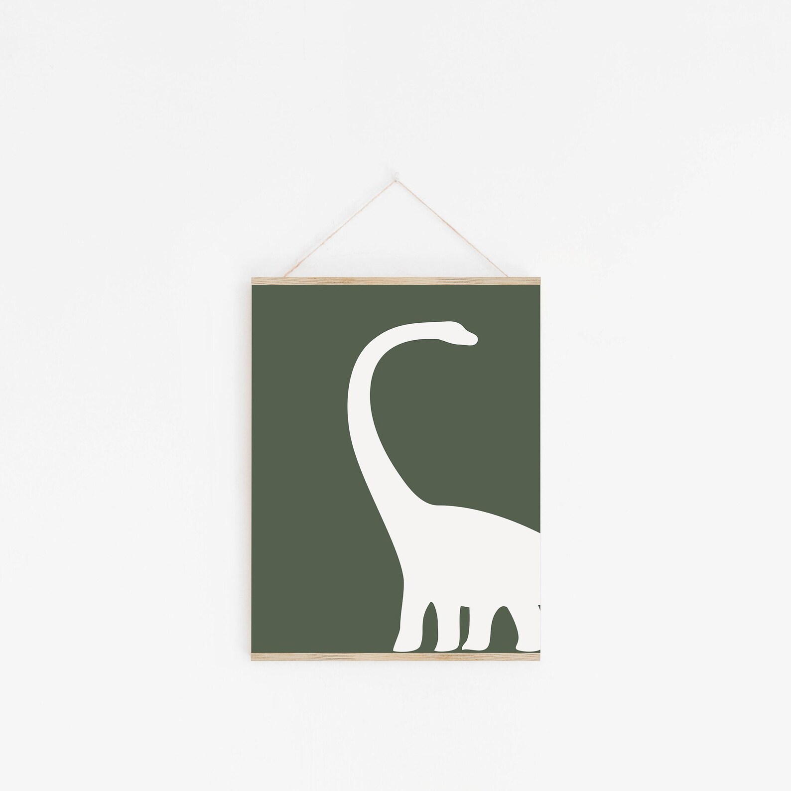 Dinosaur Printable Set of 6, Dinosaur Nursery Decor, Dinosaur Wall Art ...