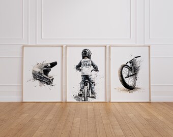 RAD 1986 Cru Jones Helltrack BMX Bike Movie Photo Art Print Wall