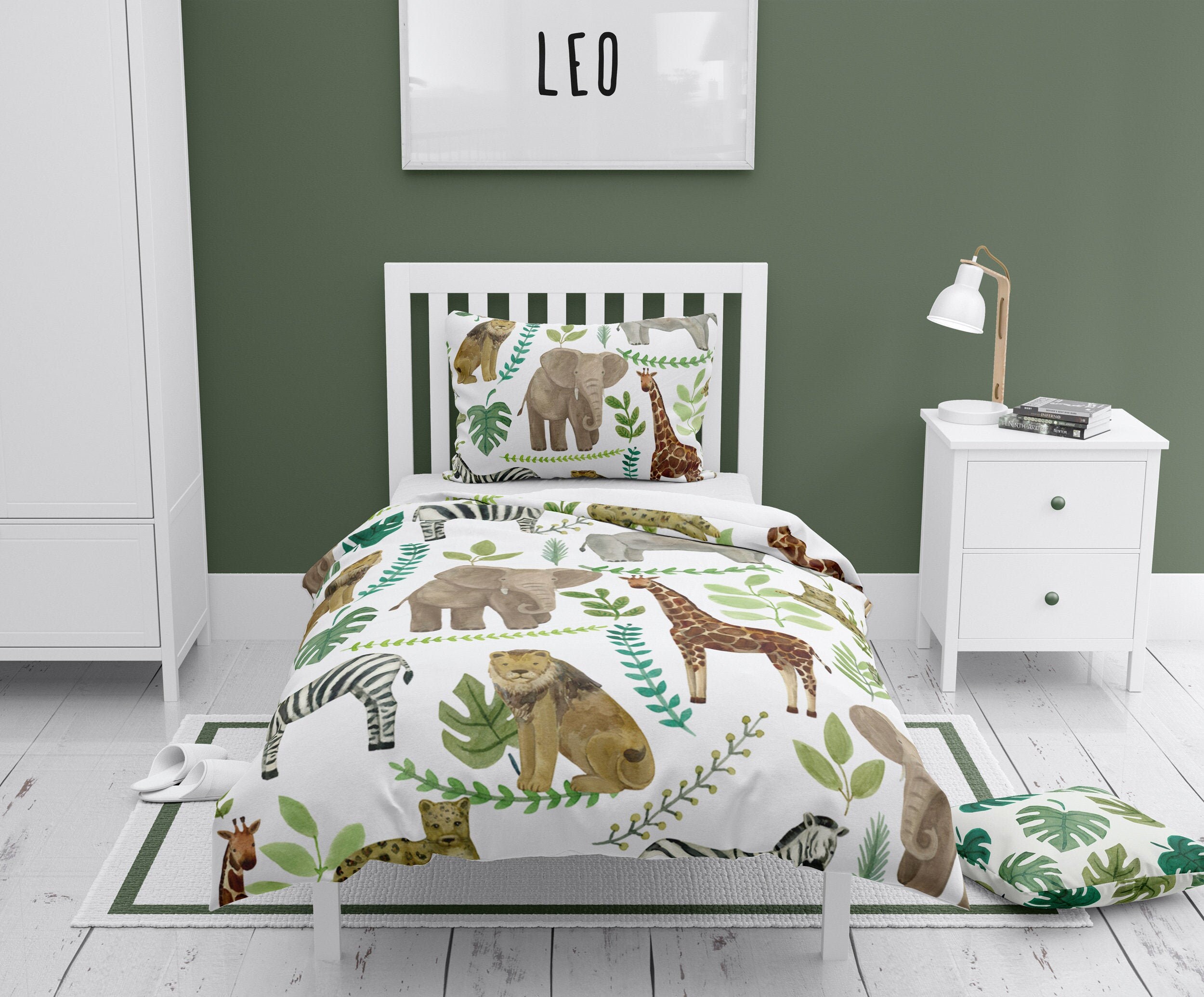 Safari Bedding Jungle Bedding Boys 