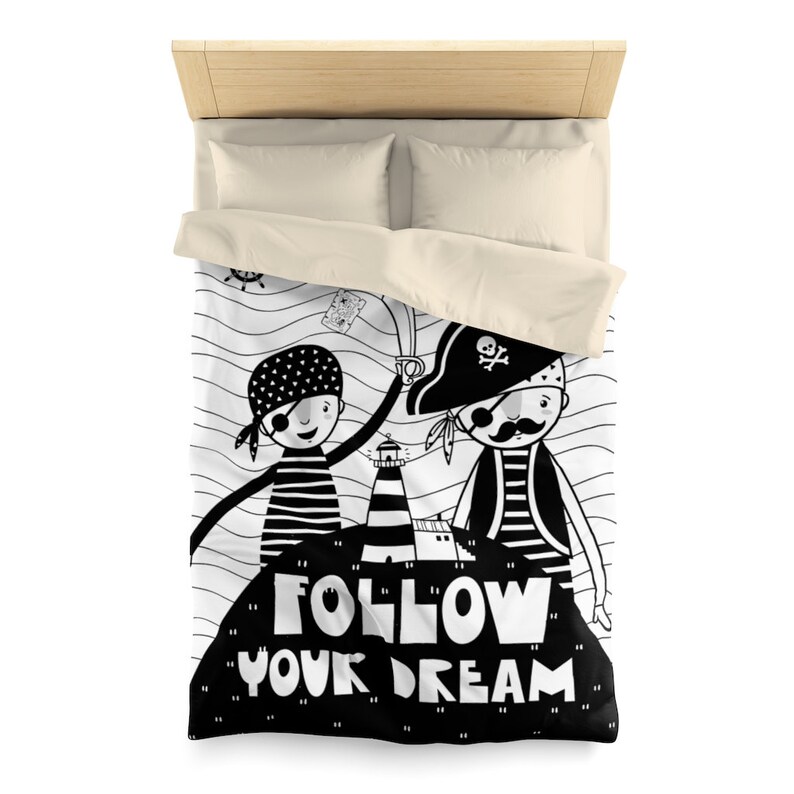 Pirates Bedding Boy Bedding Set Twin Size Bedding Set for Etsy