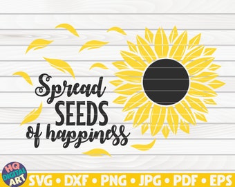 Spread Happiness Art Etsy