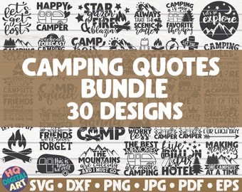 Download Camping Svg Bundle Etsy