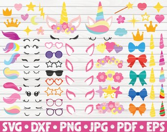 Free Free Unicorn Hair Svg 101 SVG PNG EPS DXF File