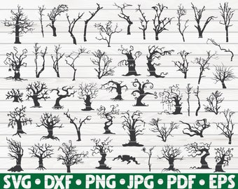 Download Bare Trees Etsy