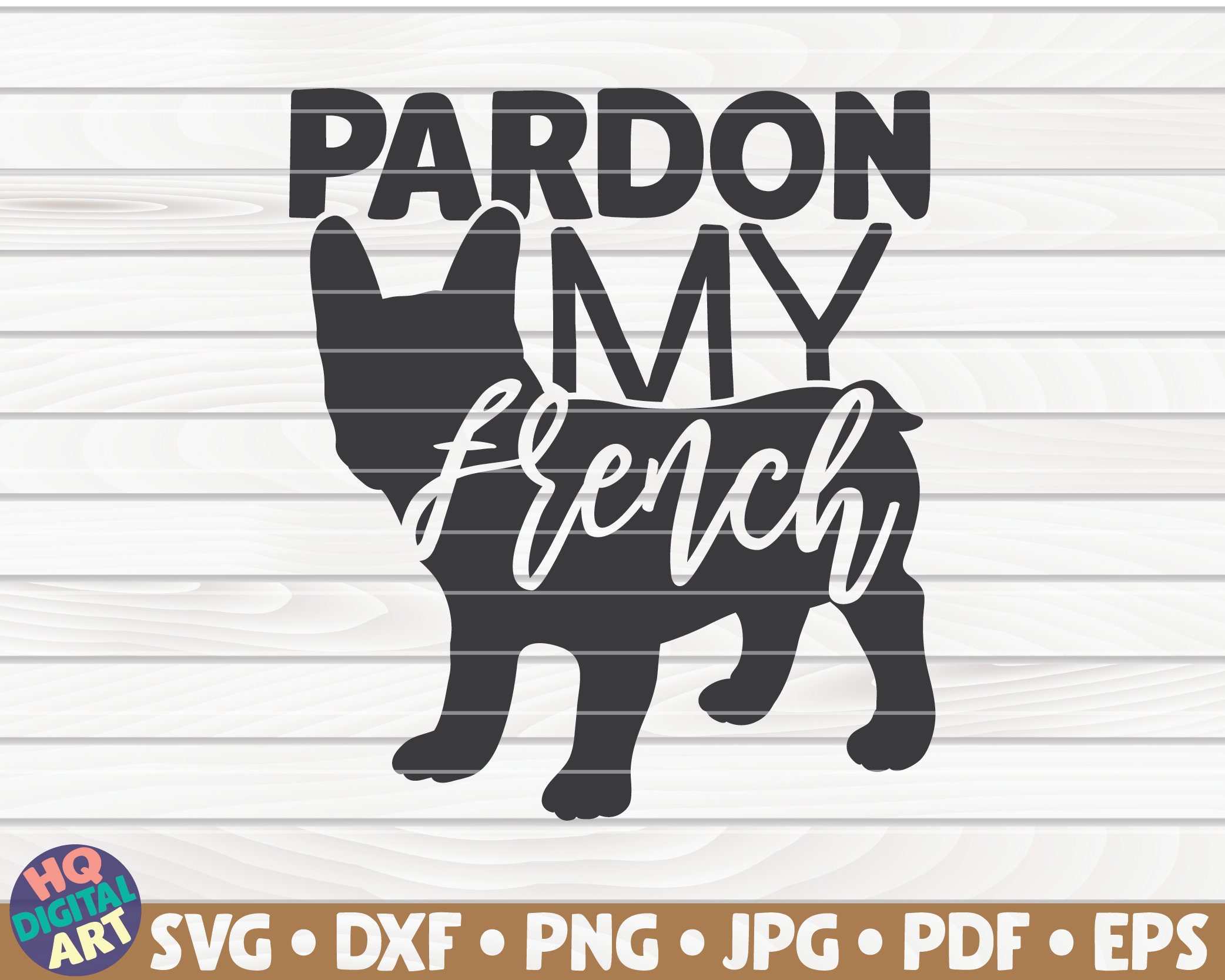 Pardon My French - Etsy Canada