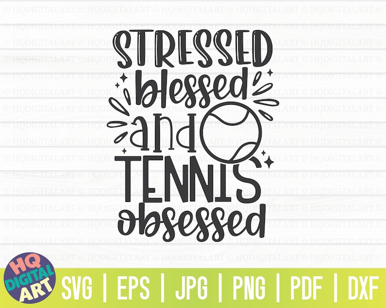 Tennis SVG Bundle TWO / Tennis T-shirt SVG / Tennis family svg / Cut File / clipart / printable / vector / commercial use image 5