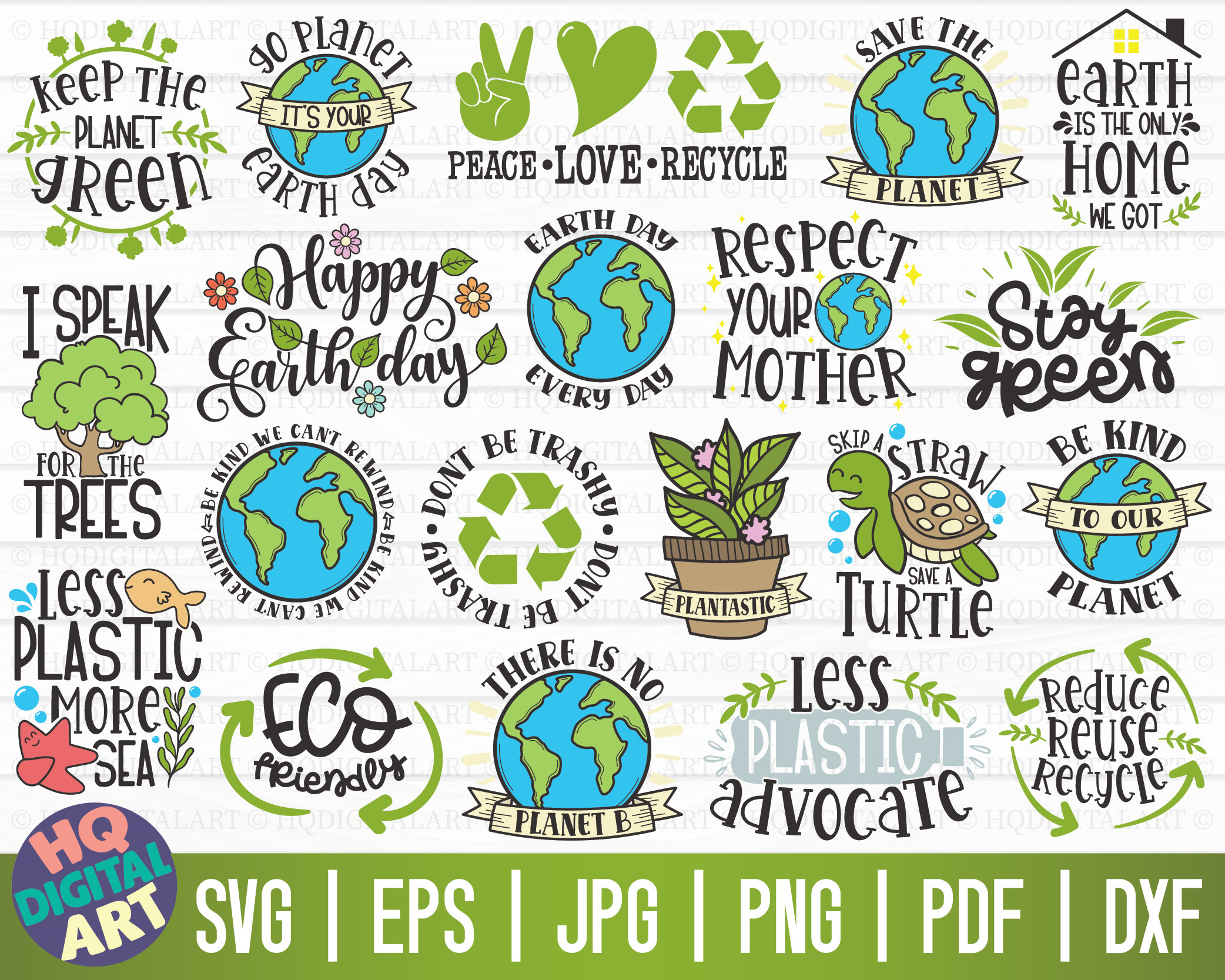 Earth Day 2022 Clipart School