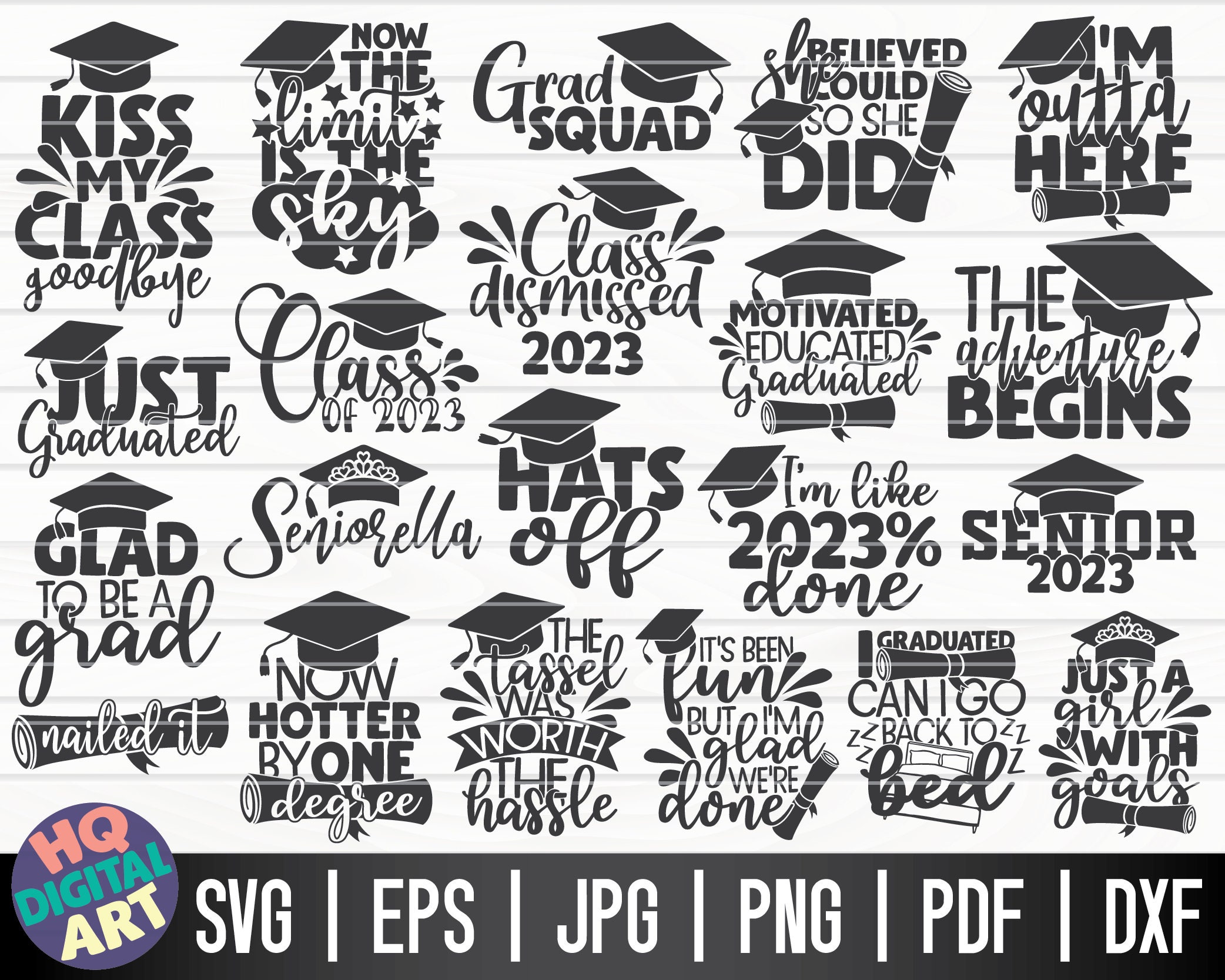 Graduation Quotes SVG Bundle / Graduation SVG / Free 