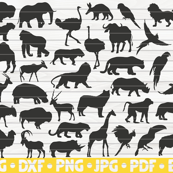 African Animals - Etsy