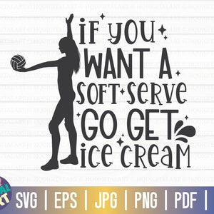 Wenn du einen weichen Aufschlag willst, holst du dir Eis SVG / Korbball SVG / Schnitt Datei / Clipart / bedruckbar / Vektor / kommerzielle Nutzung / sofortiger Download