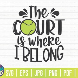 Tennis SVG Bundle TWO / Tennis T-shirt SVG / Tennis family svg / Cut File / clipart / printable / vector / commercial use image 9