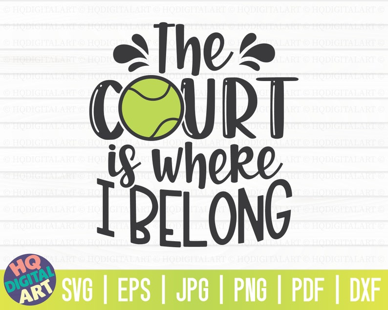 Tennis SVG Bundle TWO / Tennis T-shirt SVG / Tennis family svg / Cut File / clipart / printable / vector / commercial use image 9