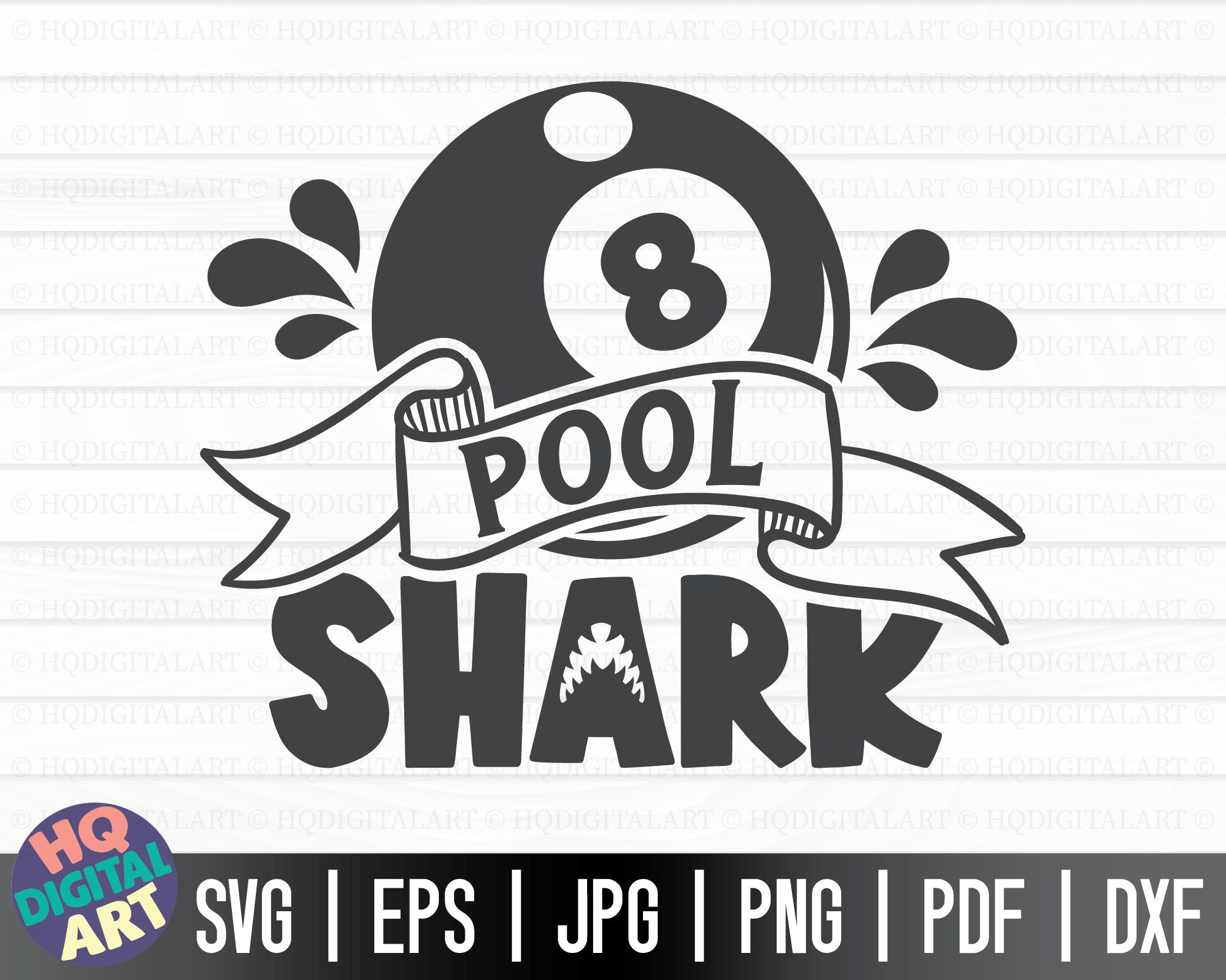 Pool SVG Bundle TWO / Pool Player SVG / Pool Lover Svg / Cut Files for ...