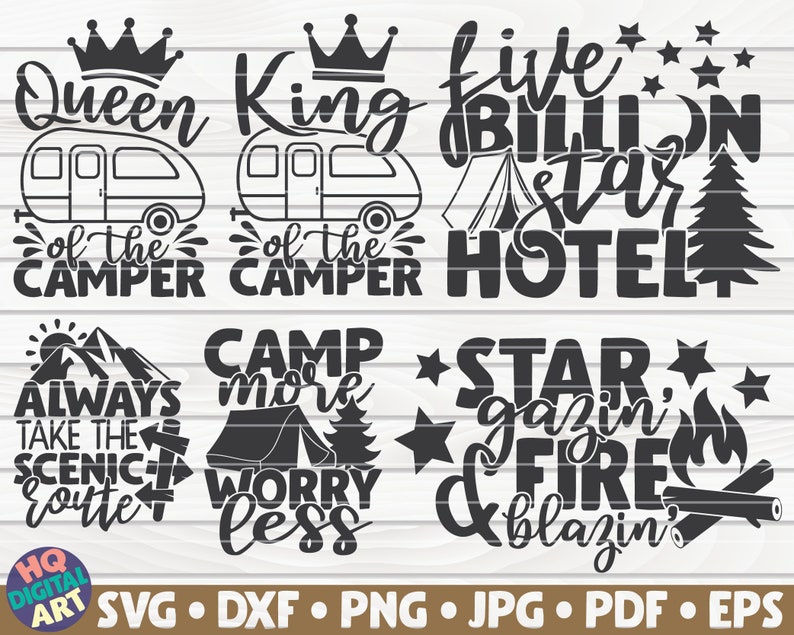 Free Free Camping Svg Bundle 476 SVG PNG EPS DXF File